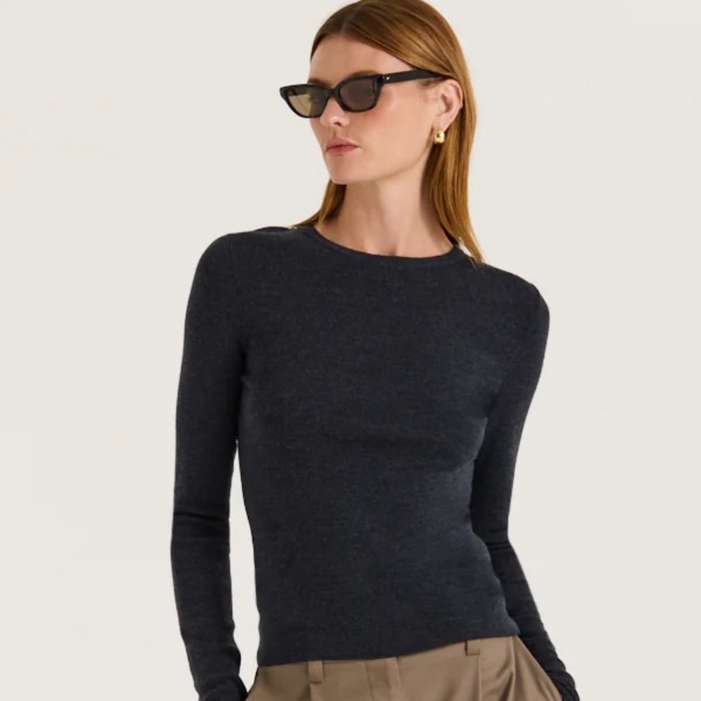 *NWOT* Henne Carr Merino Knit - Size 12 (au)